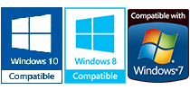 Compatible with Windows