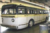 the actual bus Rosa Parks rode that day - click to learn more from the MATS website