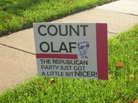 Count Olaf Sign 1