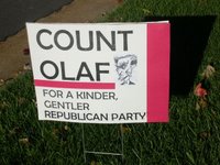 Count Olaf Sign 2