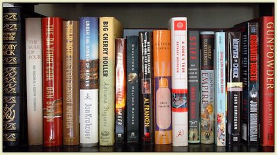 The Elisson Bookshelf