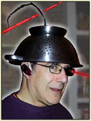 Colander Borg-Man!