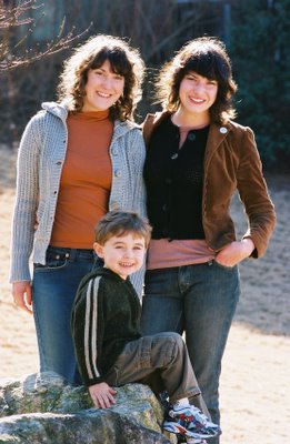 Elder Daughter, the Mistress, and Cousin William.