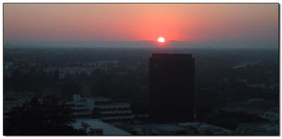 Hollywood Sunset.