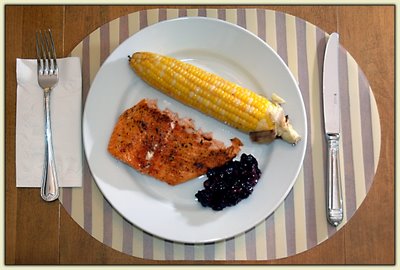 Salmon and Corn