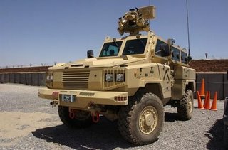 The RG-31, operated by Combat Engineers in the USMC