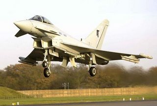 The Eurofighter - white elephant extraordinaire