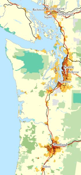 Cascadia MegaCity