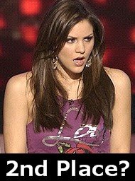 Katharine McPhee 1st loser