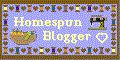 HOMESPUN BLOGGERS