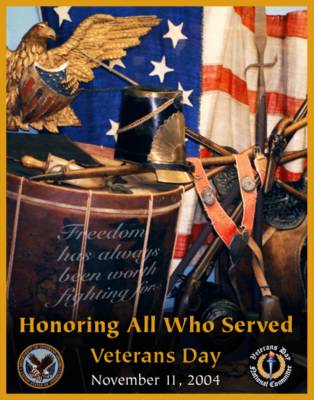 2004 Veterans Day Poster