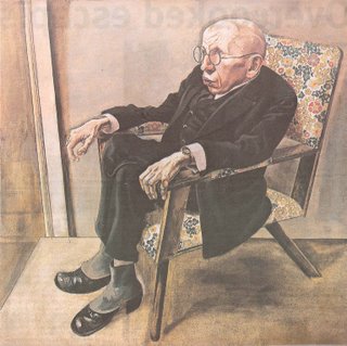 The Writer Max Herrmann-Neisse by George Grosz