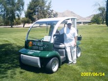 Joe Smith On The Greens