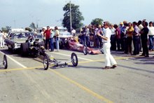 Nostalgia Front Engine Dragster