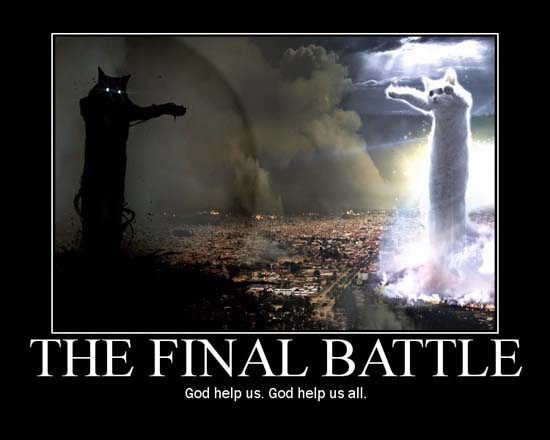 The Final Battle / God help us. God help us all.