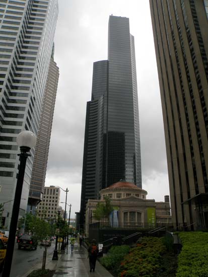 Columbia Center in Seattle, Washington.