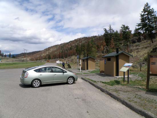 Redhill Rest Area in BC, Canada.