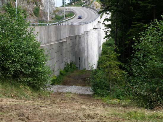 3rd Ave Bypass in Ketchikan, Alaska