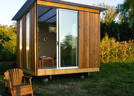 Link to Modern sheds, cabanas, and studios