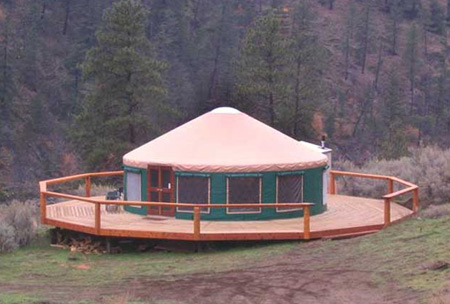 Link to Yurts!