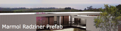 Link to Marmol Radziner Prefab writes a blog