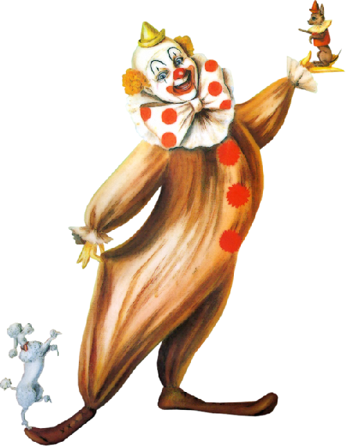 tube cirque clown