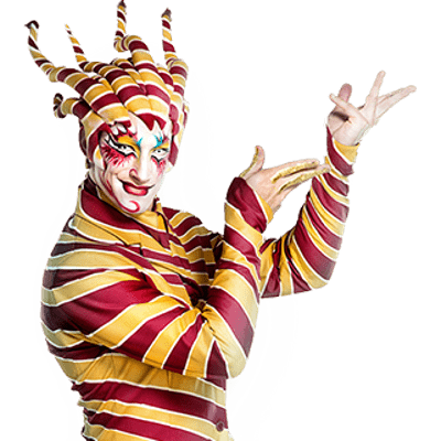 tube cirque clown