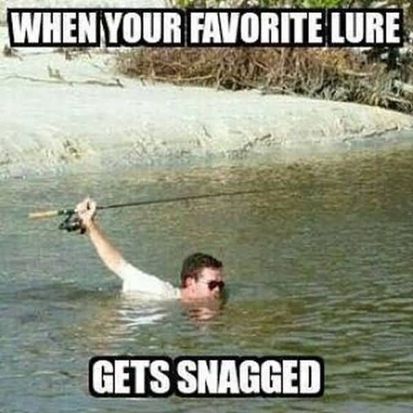 Funny drunk fishing humor image