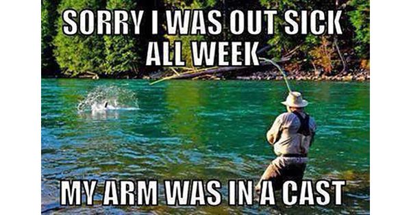 Funny drunk fishing humor photo