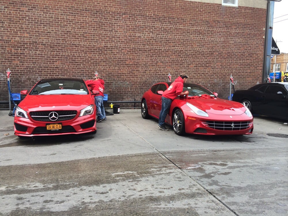 Ultra Sonic Car Wash - Bellerose, NY, United States. My CLA and a ...