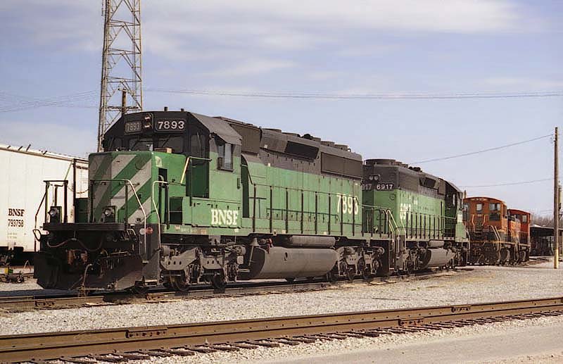 BNSF'S East Thomas Yard