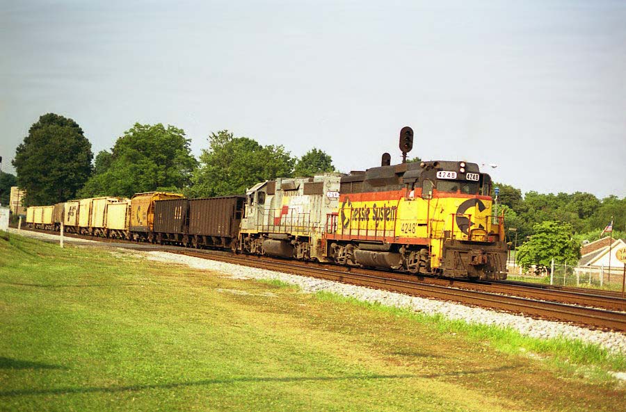 CSXT'S Chattanooga Sub  