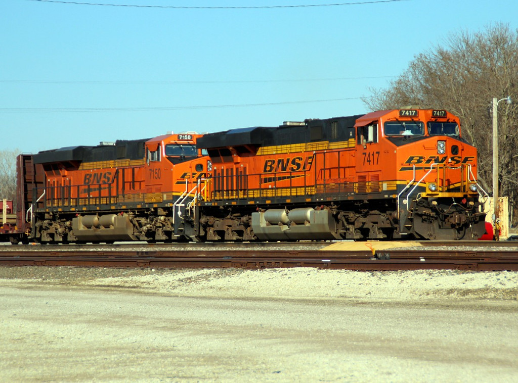 BNSF 7417