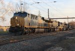 CSX ES44AC #3061 on X788-05