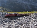 CP 462 at Frank Slide