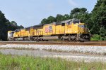 UP 5100 on CSX Q606