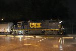 CSX GP38-2 #2647 on WPBU-20