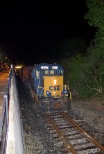 CSX GP38-2 #2647 on WPBU-20