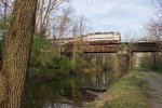 SPAX AEM-7 #2301 on Train No. 6378