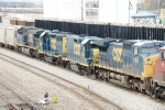 CSX 2335, 6445, 606