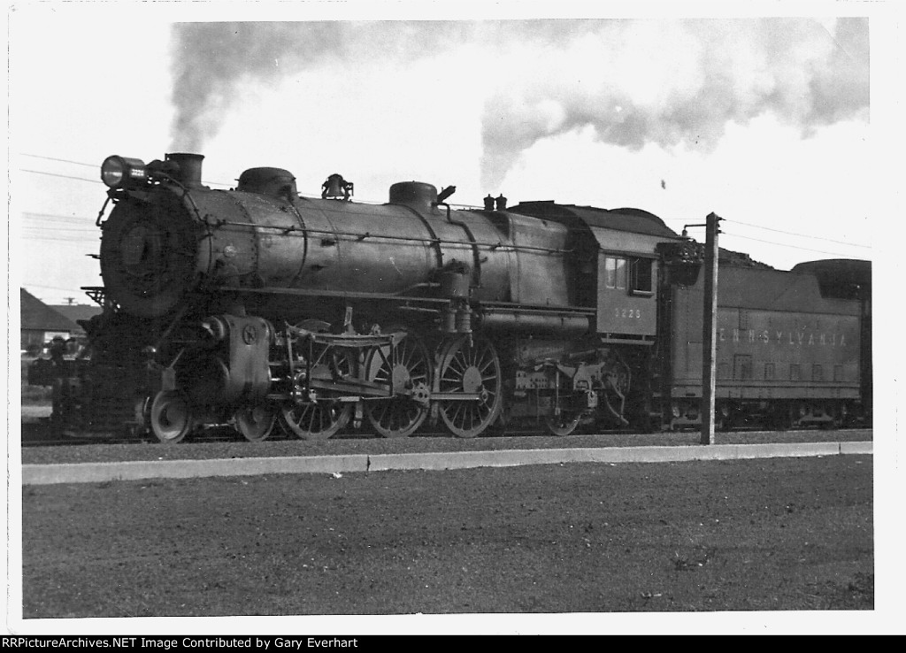 PRR 4-6-2 #3228