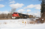 CN 2698/NS8981 SB At Ash St.