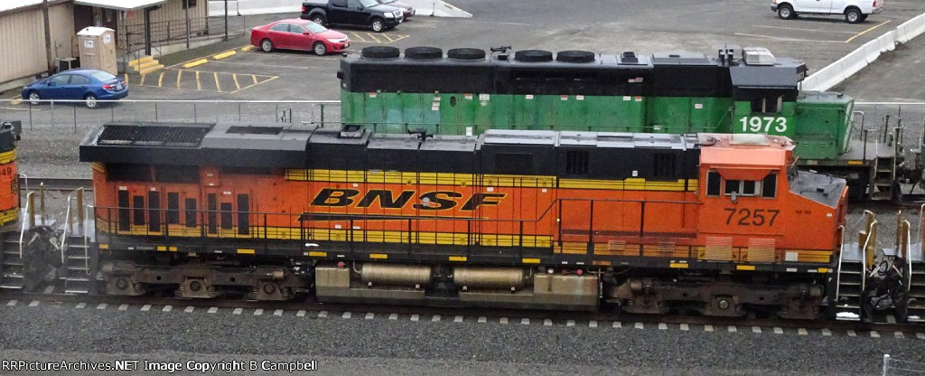 BNSF 7257 