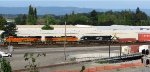 BNSF 6752 - BNSF 4671 - NS 8126