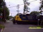 CSX 1543 crossing High St.