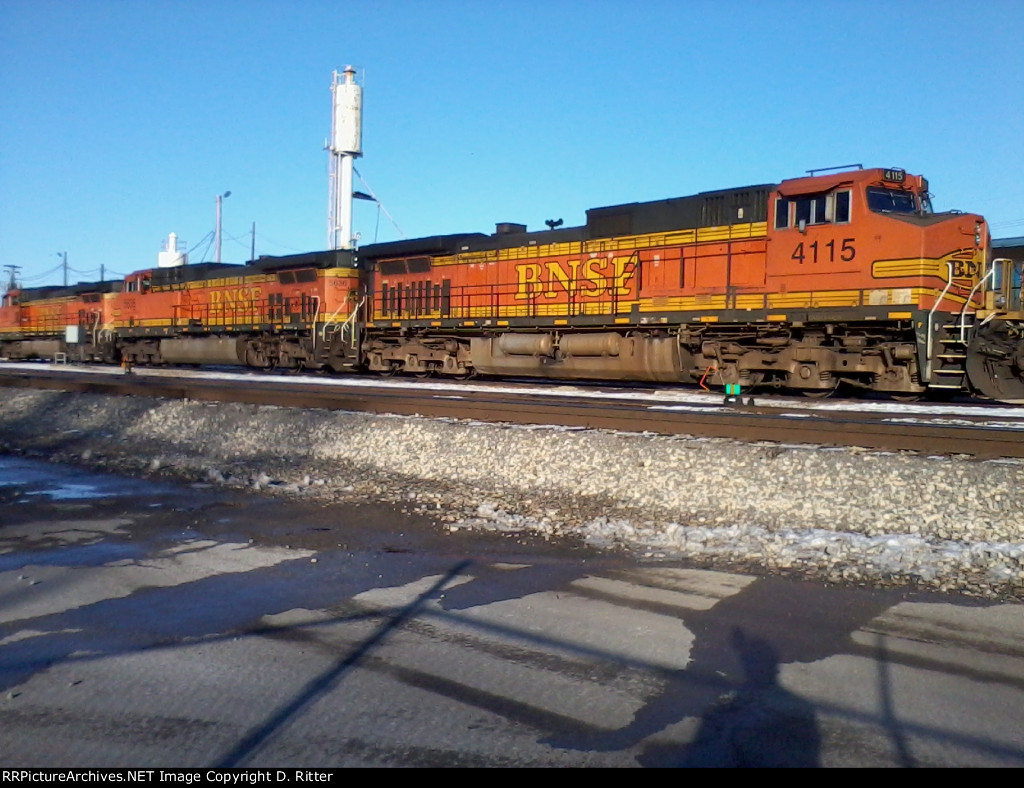 BNSF 4115