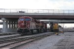 CP 8772 leads the power from 286 onto the lead as YPRCP heads away