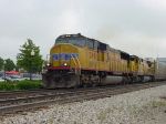 UP SD70M 3991 and UP Dash8 9293