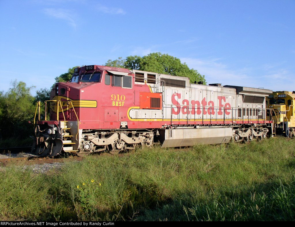 BNSF 910