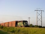 BNSF 8088 North